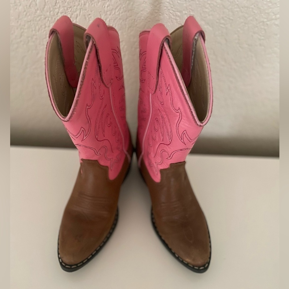 Girls Cowboy Boot